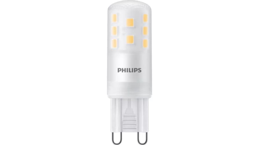 SIGNIFY ITALY SPA - PHLPHIG940827G3 CorePro, LED, G9, 40 W, G9, 2700 K, 470 lm, CRI 80, 15000 ore, Plastica