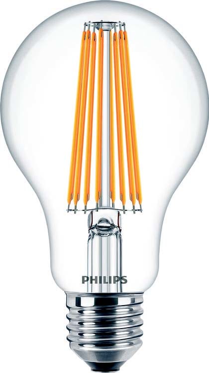 SIGNIFY ITALY SPA - PHLPHILED75G2 CLA LEDBULB ND 8.5-75W A60 E27 827 CL