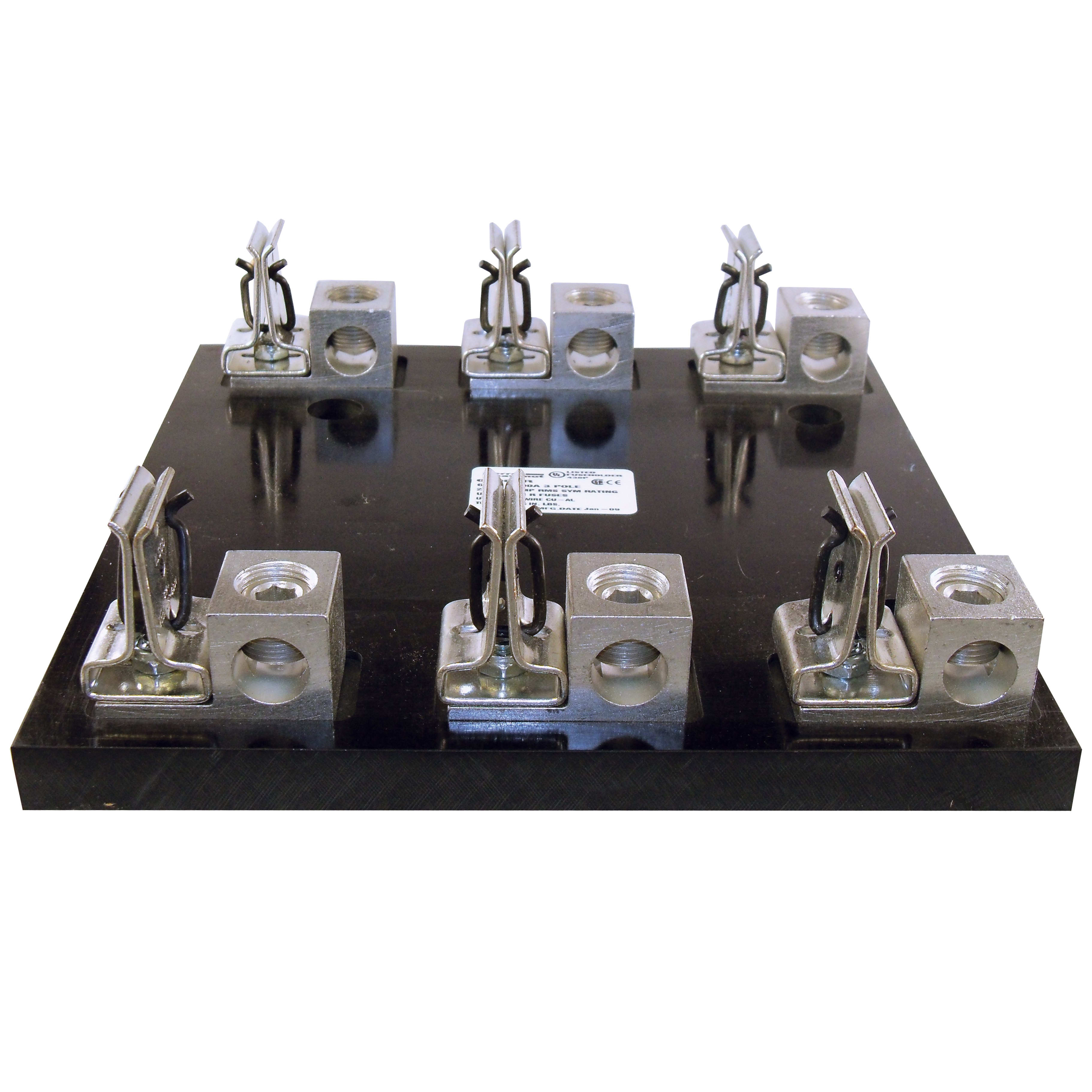 MERSEN ITALIA SPA - XES62003R PORTAFUS. RK1 E RK5 600VAC 101-200A 3 PO