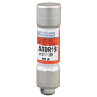 MERSEN ITALIA SPA - XESATDR15 FUS. ATDR (CLASS CC TD) 600VAC/300VDC 15