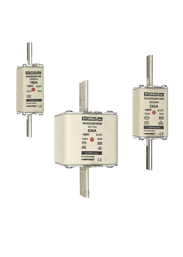 MERSEN ITALIA SPA - XESW235171 NH 3C 200A 500V GG