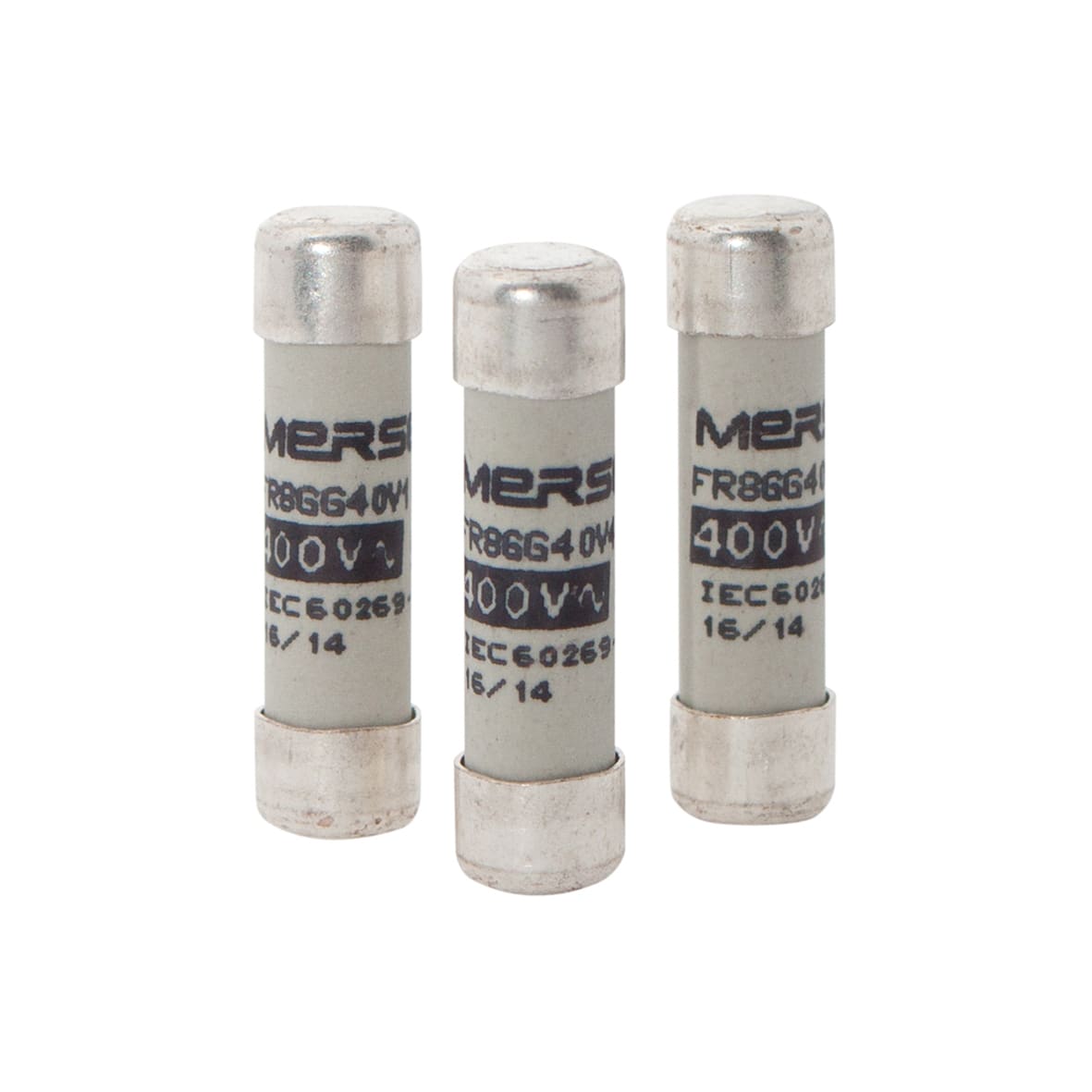 MERSEN ITALIA SPA - XESB222204 FUS. BT GG 8,5X31,5 400VAC CON IND. 2A