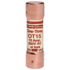 MERSEN ITALIA SPA - XESOT15 250V 15A 2X9/16 K5 FUSE