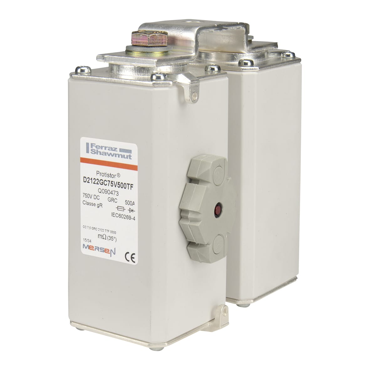 MERSEN ITALIA SPA - XESL220948 CC 6,6 GRB 2123 TTF 1600