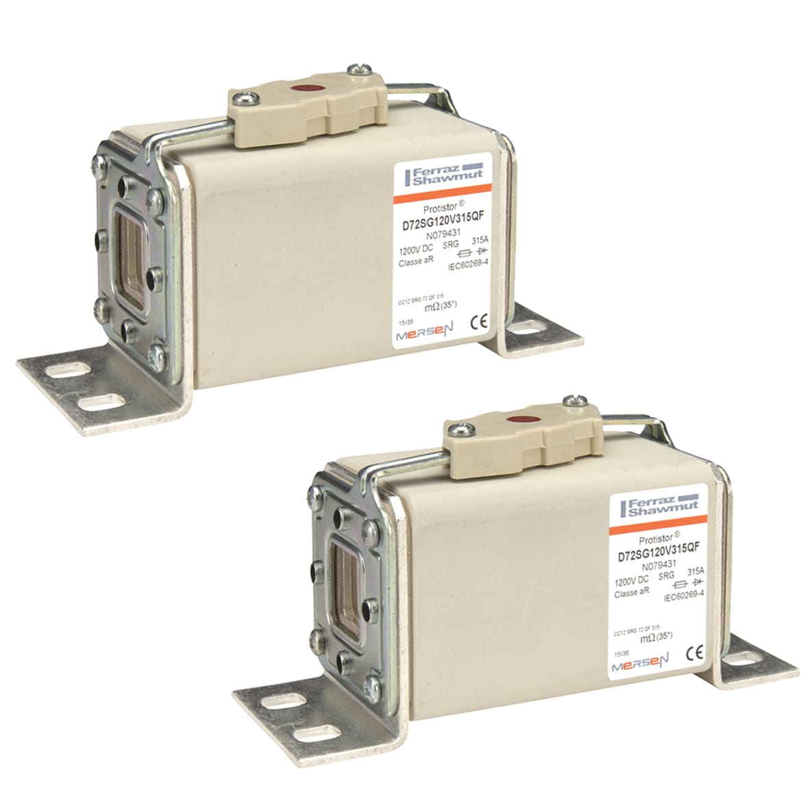 MERSEN ITALIA SPA - XESL079429 CC12 SRG 72 QF 200