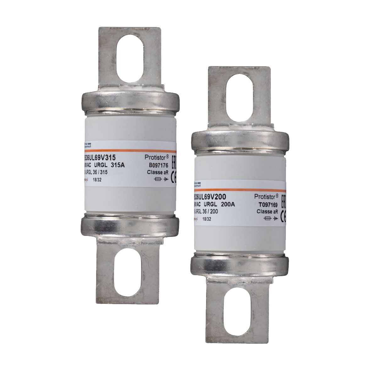 MERSEN ITALIA SPA - XESV097170 6,9 URR 36 / 250