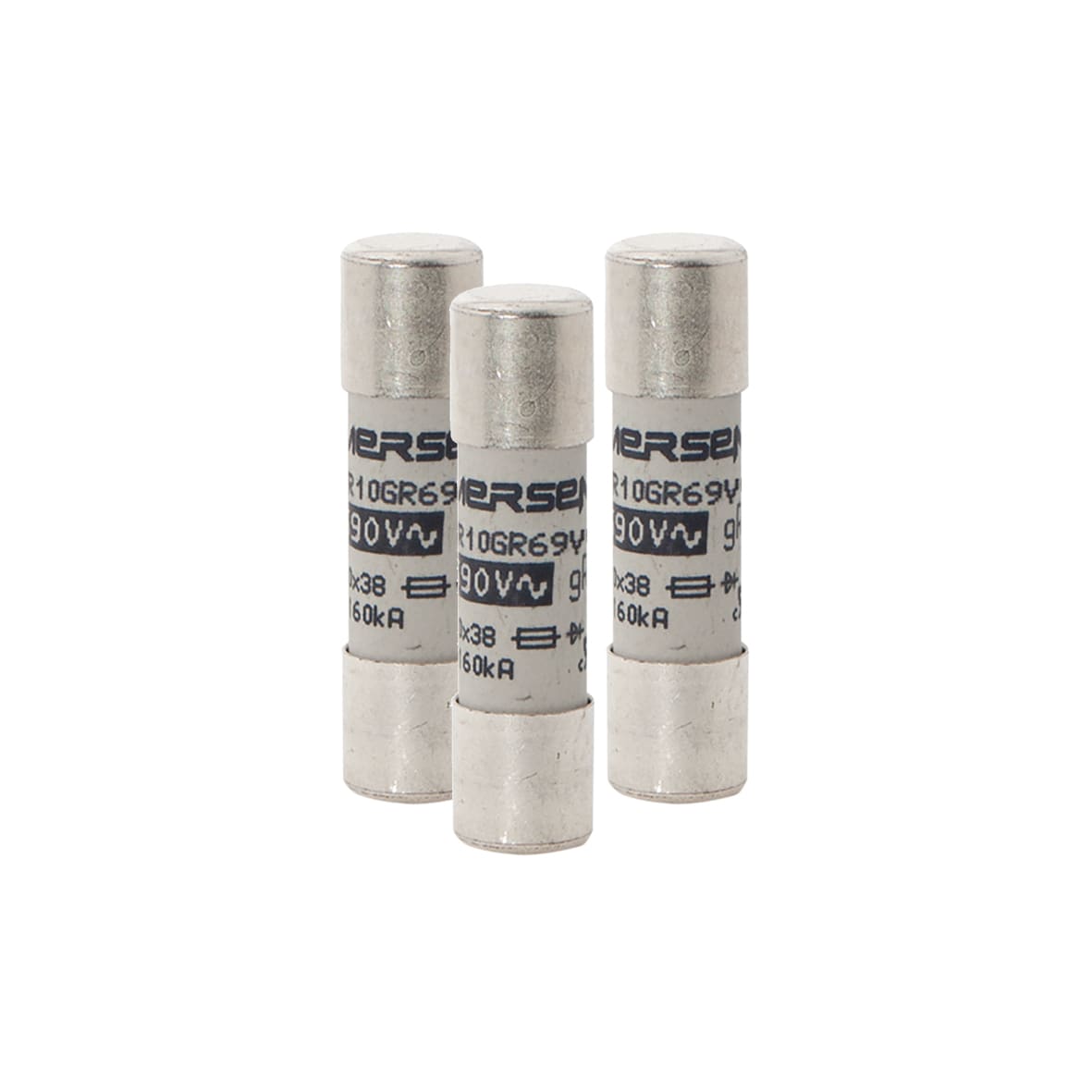 MERSEN ITALIA SPA - XESZ1014575 FUS. 10X38 GR 690V AC 8A