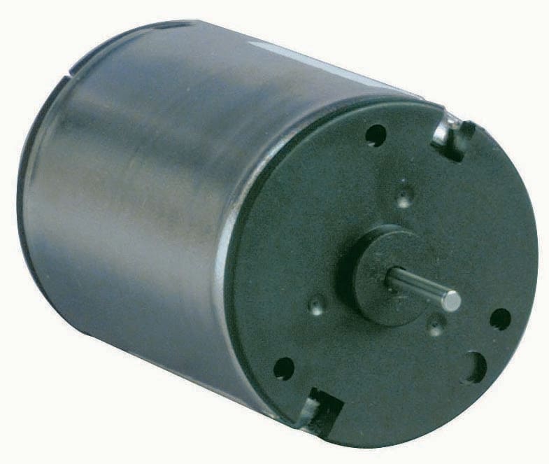 CROUZET - CRO82860004 DCBRUSHMOTOR8286005000RPM,VDC=24,D