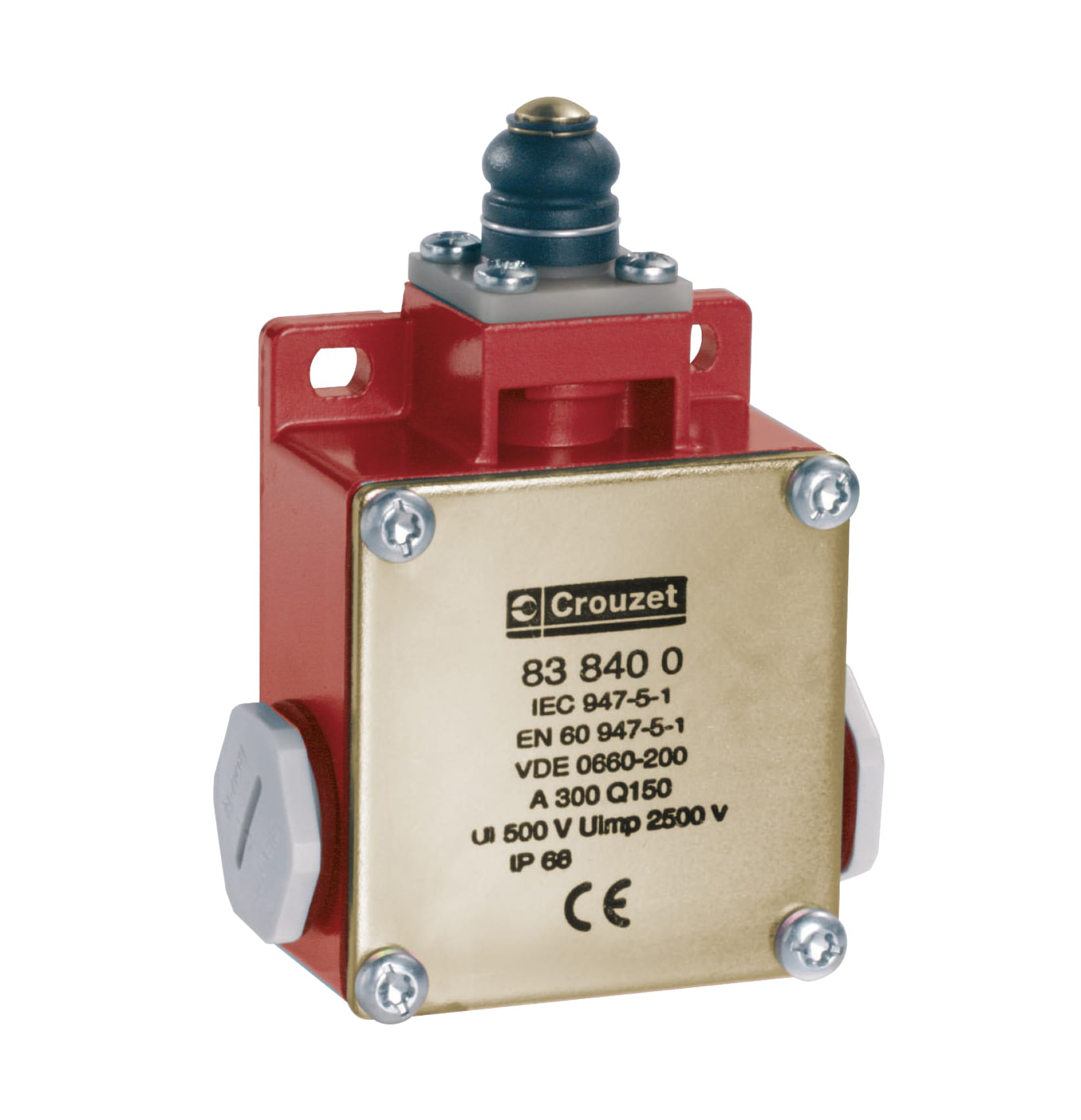 CROUZET - CRO83841701 LIMIT SWITCH, CLASSIC, 8384 SERIES, 8384