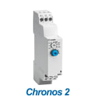 CROUZET - CRO88827145 CHRONOS 2 TIMER MHR1, 24 VDC / 24-240 VA