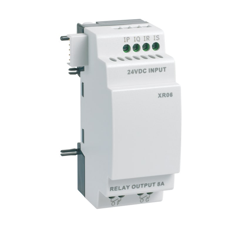 CROUZET - CRO88970215 MILLENIUM 3 EXTENSION XR06R, 12 VDC