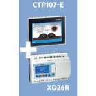 CROUZET - CRO88970566 KIT CROUZET TOUCH HMI, CTP107-E ETHERNET