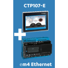 CROUZET - CRO88970567 KIT CROUZET TOUCH HMI, CTP107-E ETHERNET
