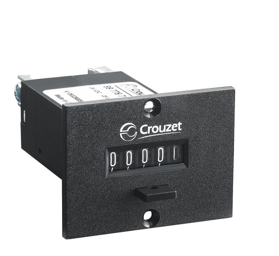 CROUZET - CRO99776716 ELECTROMECHANICAL IMPULSE COUNTER CIM48X