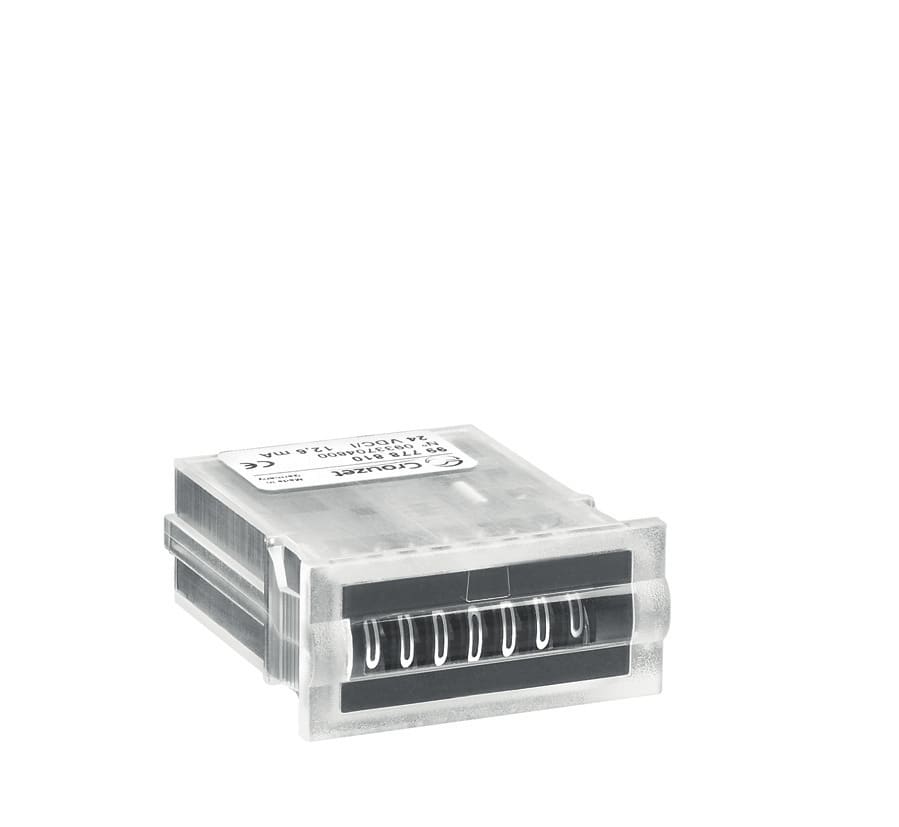 CROUZET - CRO99778710 ELECTROMECHANICAL IMPULSE COUNTER CIM32X