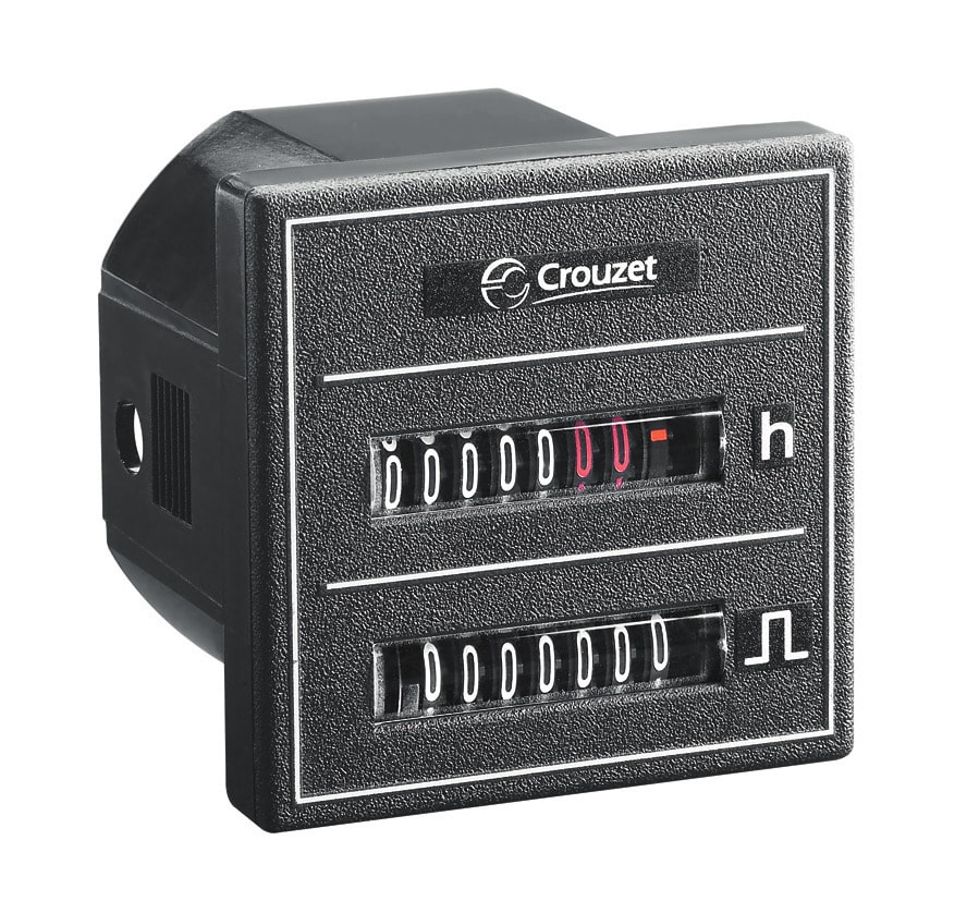 CROUZET - CRO99779710 ELECTROMECHANICAL HOUR COUNTER CMM48, 20