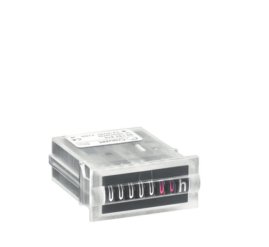CROUZET - CRO99792810 ELECTROMECHANICAL HOUR COUNTER CHM32X15,