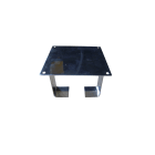 LORENZONI SRL - LOZ521.0000.005 PIASTRA SUPPORTO PER CASSETTE DI CONNESSIONE CAVI