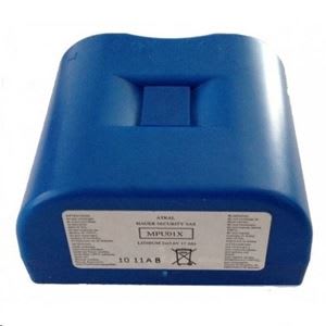 ATRAL ITALIA SRL - ATRMPU01X PILA LITIO 2X(3,6V/17AH)BARR.MEDIO RAG.