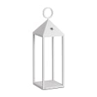 ROSSINI - RSSPIN001B LAMPADA DA TAVOLO PORTATILE BIANCA LED 2,2W IP54 2700K CRI85 47CM