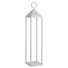 ROSSINI - RSSPIN002B LAMPADA DA TAVOLO PORTATILE BIANCA LED 2,2W IP54 2700K CRI85 67CM