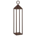 ROSSINI - RSSPIN002CO LAMPADA DA TAVOLO PORTATILE CORTEN LED 2,2W IP54 2700K CRI85 67CM