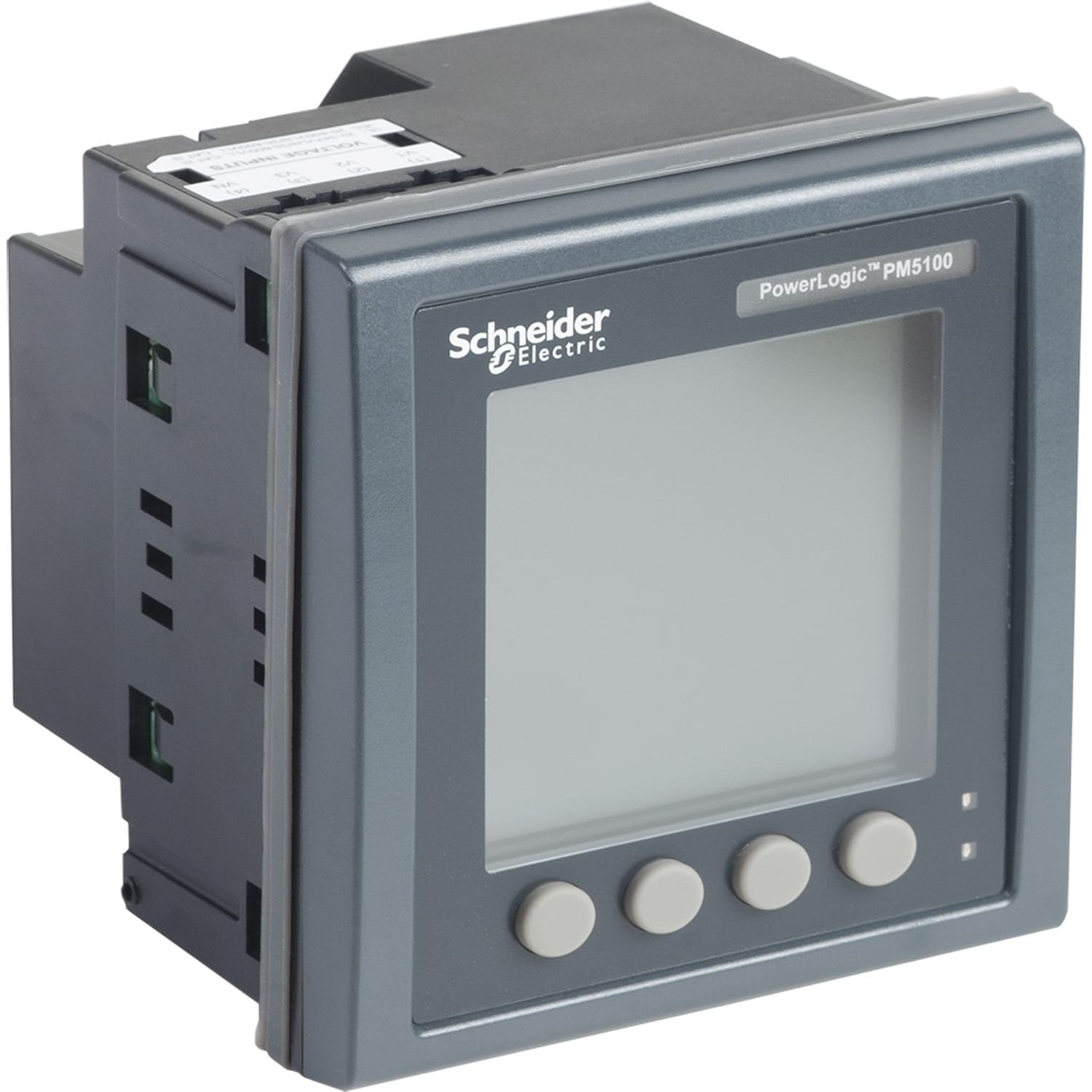 SCHNEIDER ELECTRIC - SNRMETSEPM5110 PM5110 power meter 96x96 - fino a 15a H - 1OUT- modbus