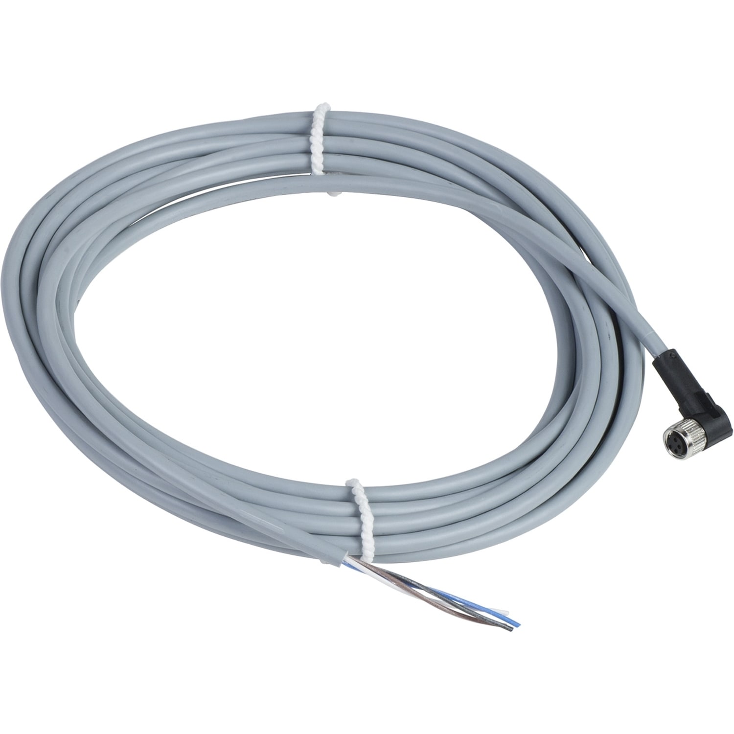 YAGEO TMSS ITALY SRL - TSIXZCPV1041L5 PROLUNGA 5MT PVC FEM, M8, 4 PIN
