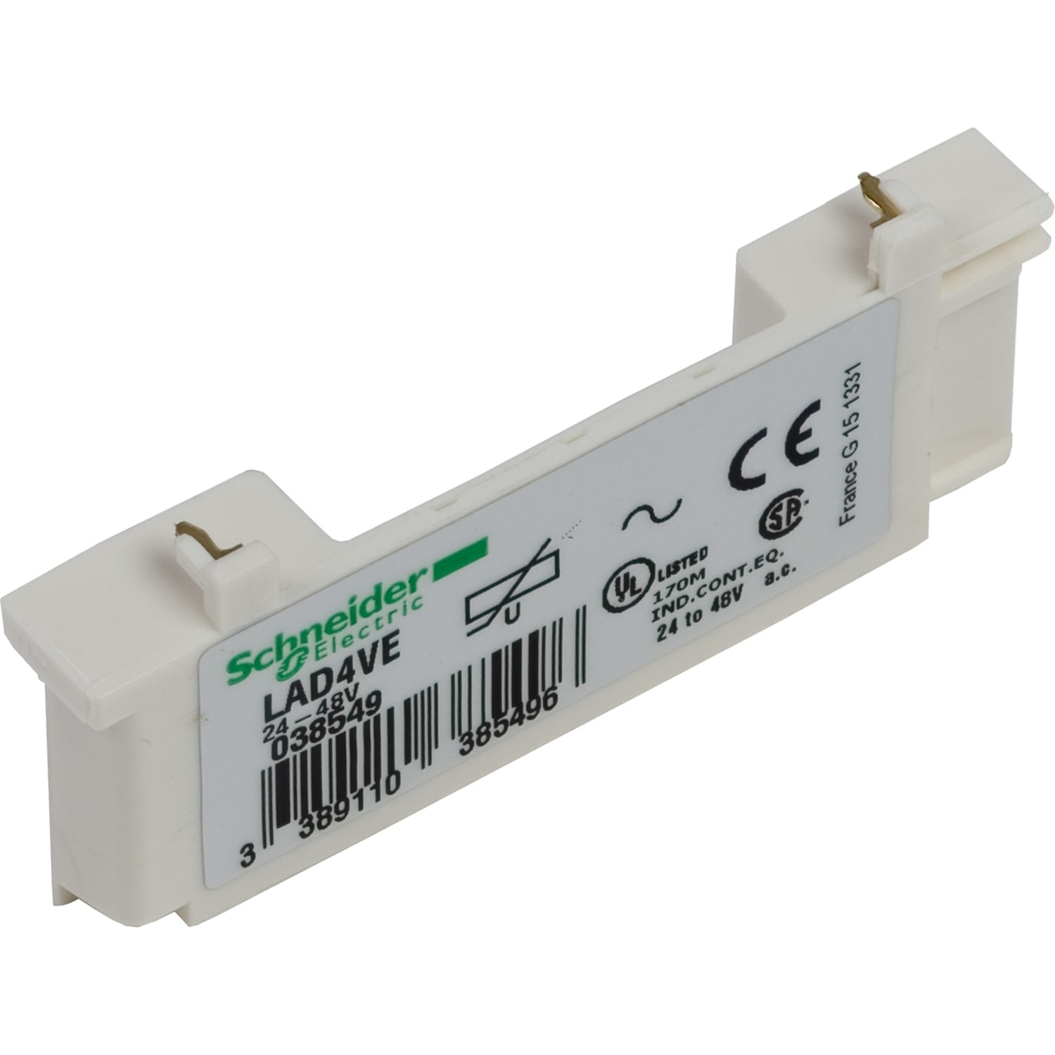 SCHNEIDER ELECTRIC - SNRLAD4VE FILTRO ANTIDISTURBOVAR 24-48VAC