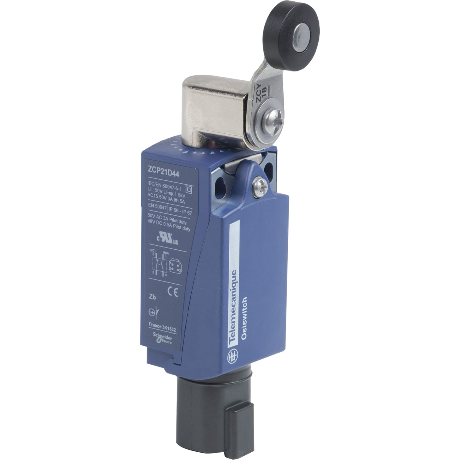 YAGEO TMSS ITALY SRL - TSIXCKP2118D44 FINECOR PLA 1NC1NO CONNETT DEUTSCH