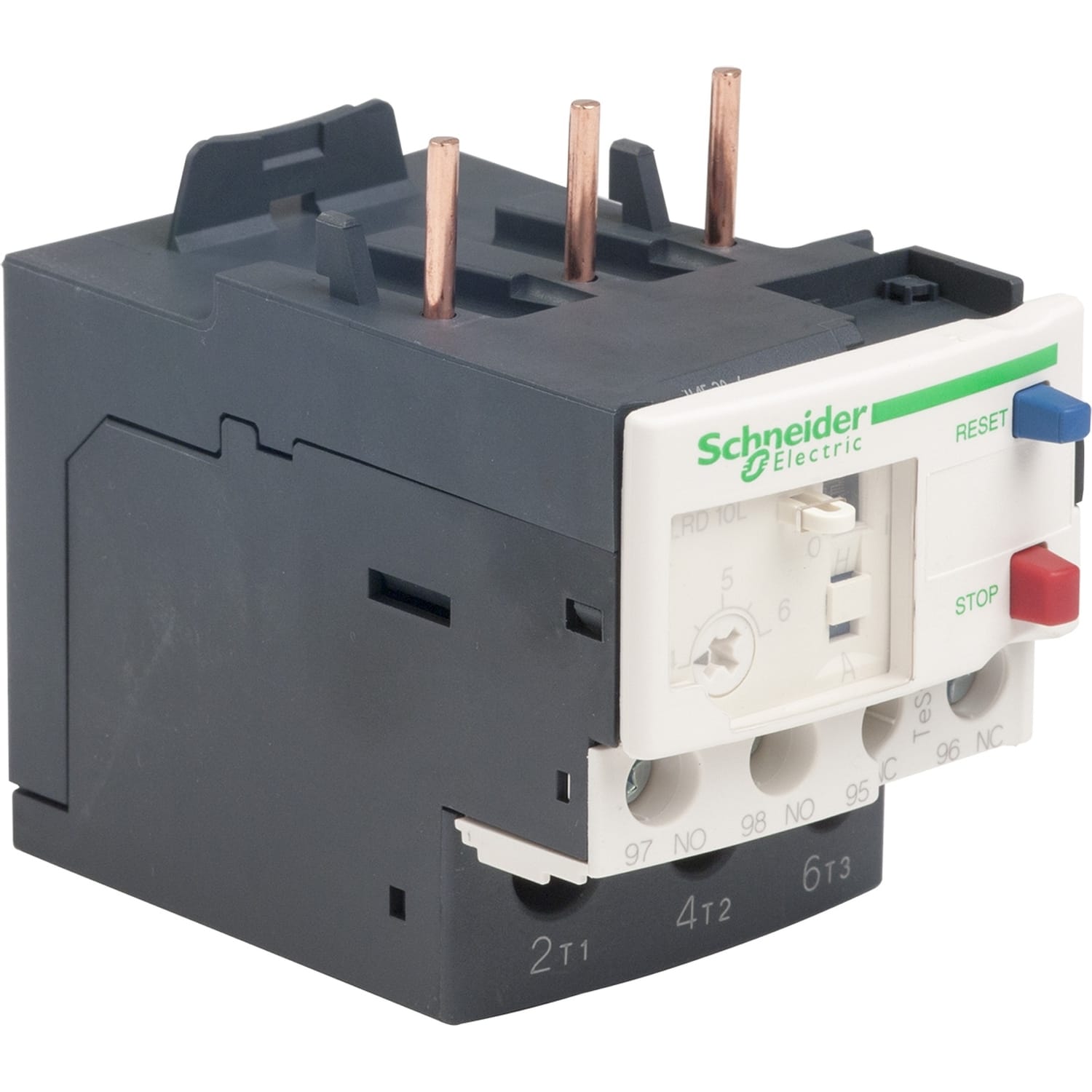 SCHNEIDER ELECTRIC - SNRLRD10L Relè sovraccarico termico per motore TeSys - 4….6 A - Classe 20A