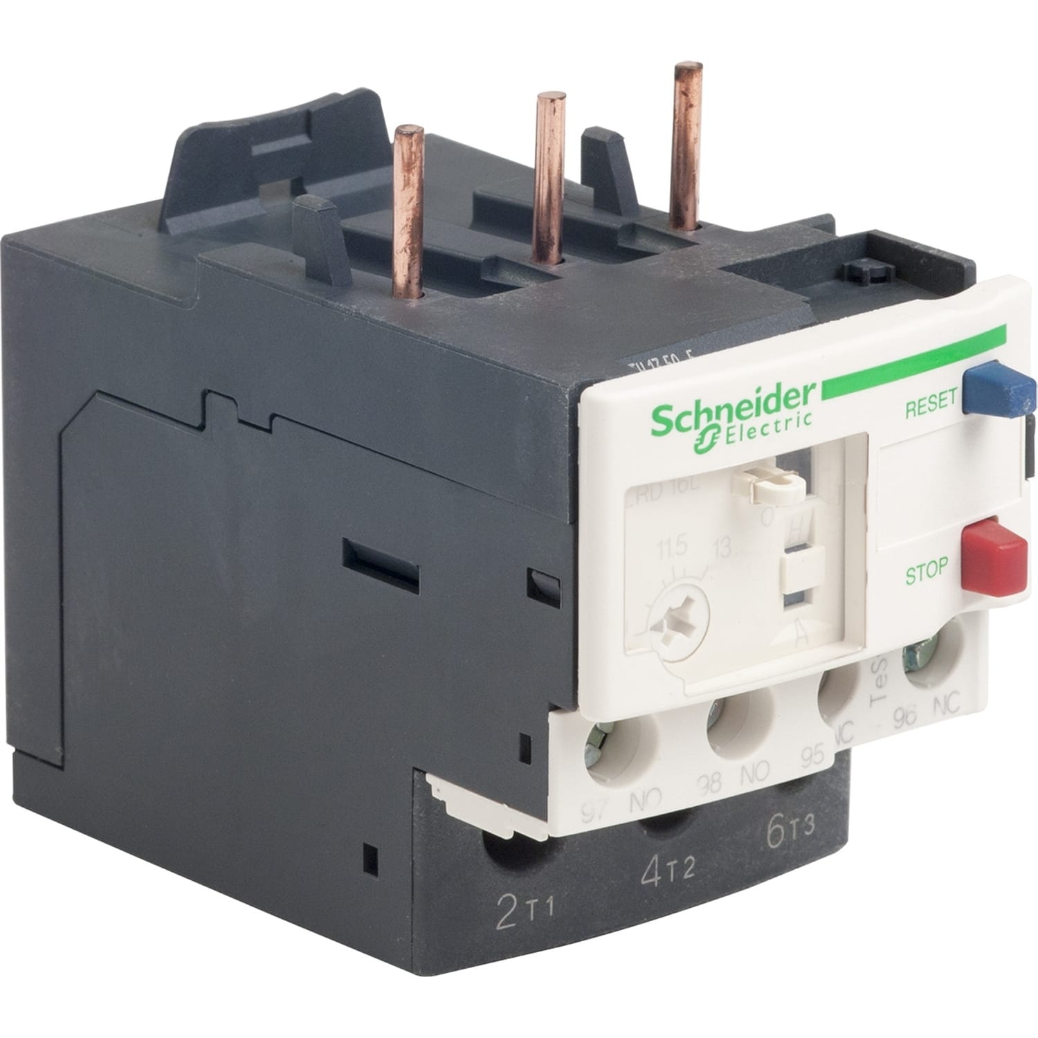 SCHNEIDER ELECTRIC - SNRLRD16L Relè sovraccarico termico per motore TeSys - 9…13 A - Classe 20A