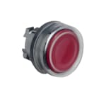 SCHNEIDER ELECTRIC - SNRZB4BP48 Testa pulsante Ø22 - filoghiera—rossa - (silicone trasparente)