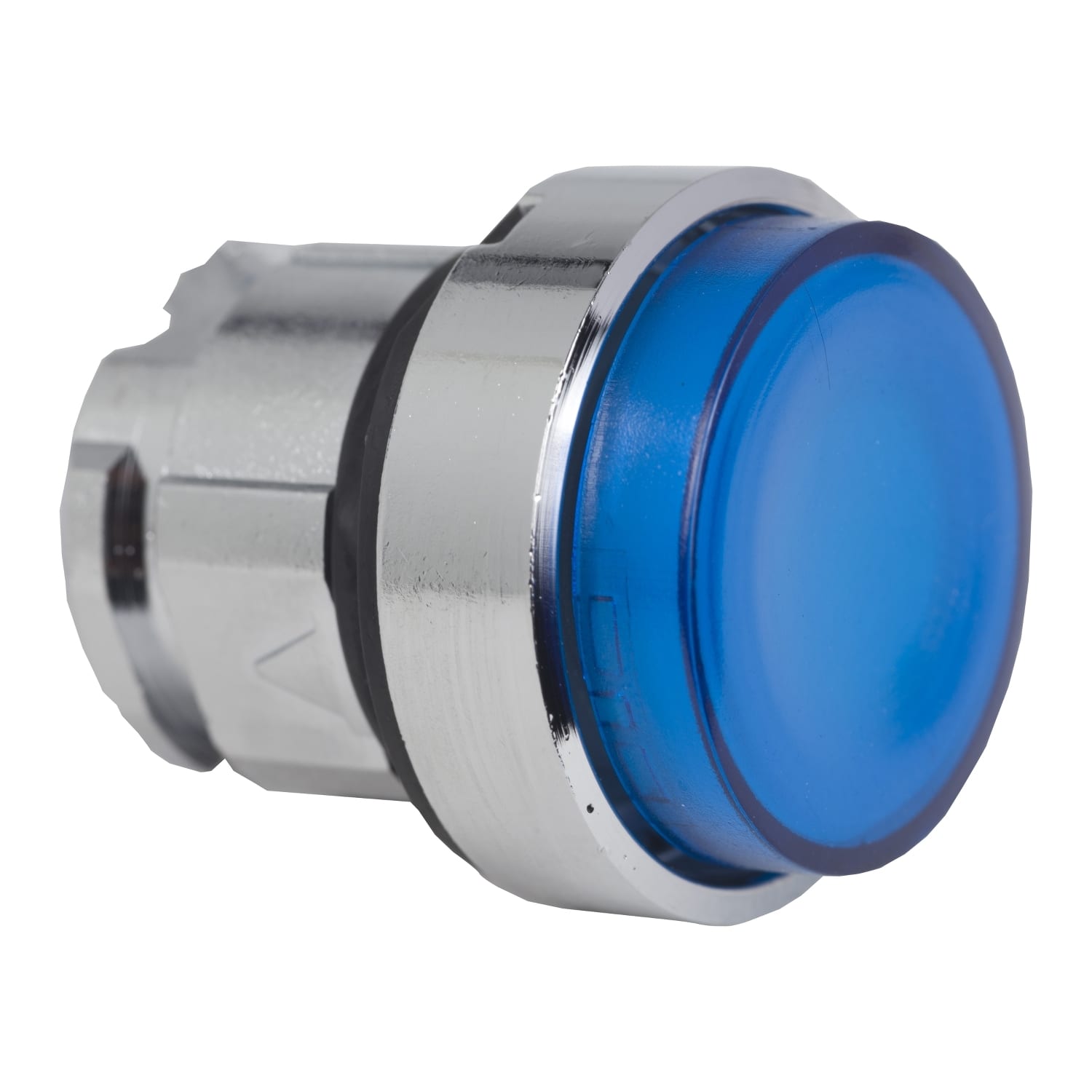 SCHNEIDER ELECTRIC - SNRZB4BW163 TESTA PULSANTE LUMINOSO BLU LED