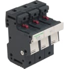 SCHNEIDER ELECTRIC - SNRDF143C Portafusibile TeSys DF 50A - fusibile 14x51 3P