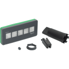 SCHNEIDER ELECTRIC - SNRHMIZRA1 TASTIERA USB LUMINOSA LED PER HMI