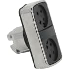 SCHNEIDER ELECTRIC - SNRZB4BA79 TESTA PULSANTE A DOPPIO TASTO SENZA CAPS