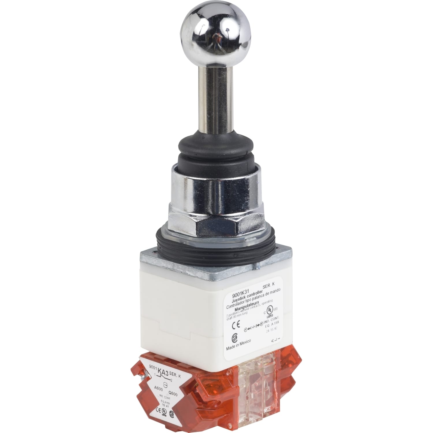 SCHNEIDER ELECTRIC - SNR9001K31H8 MANIPOLATORE 2 DIREZIONI 2 NC