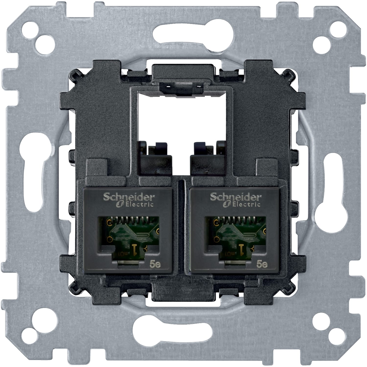 SCHNEIDER ELECTRIC - SNRMTN4576-0002 PRESA RJ45DOPPIA CAT6UTP S-ONE SYSDS