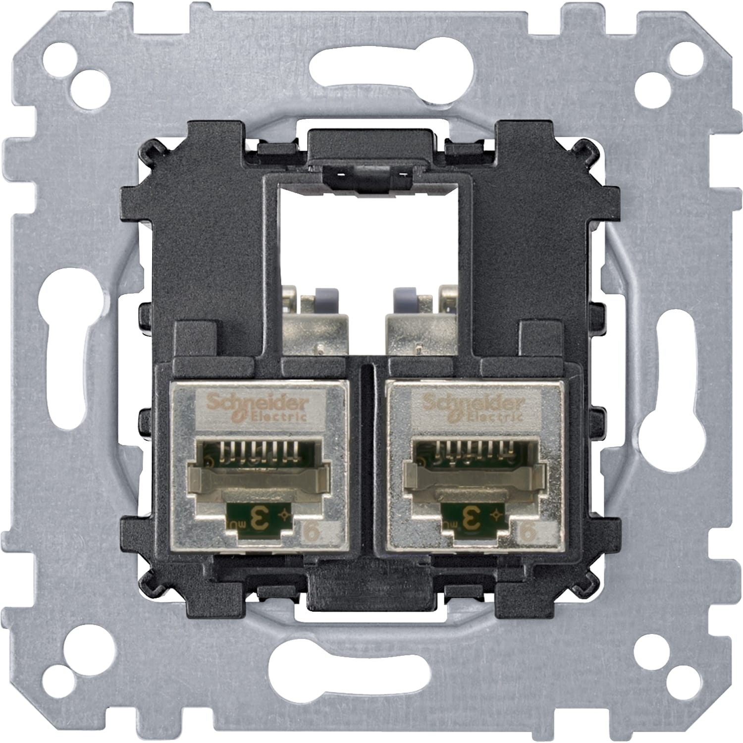 SCHNEIDER ELECTRIC - SNRMTN4575-0012 Presa rj45doppia cat5FTP s-one SysDs