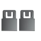 SCHNEIDER ELECTRIC - SNRMTN6270-0000 ANTI SMONT. PER MULTITOUCH KNX PRO