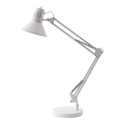 ROSSINI - RSSPIX001B LAMPADA DA TAVOLO BIANCO 1XE27