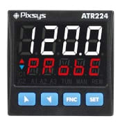 PIXSYS SRL - PIXATR224-12ABC REGOLATORE MULTI-SETPOINT 48X48