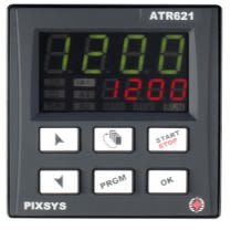 PIXSYS SRL - PIXATR621-14ABC PROGRAMMATORE 15 CICLI 72X72