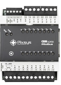 PIXSYS SRL - PIXMCM260X-4AD EXP/PLC 4 MODULI 71X90