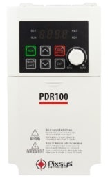 PIXSYS SRL - PIXPDR100-1PH-0040- 1X200-240VAC, 0.4KW - 2.4A HD FB, IP20