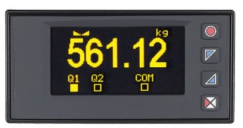 PIXSYS SRL - PIXSTR561-12ABC-T12 INTERC. CELLE DOPPIO SETPOINT 96X48 RFID