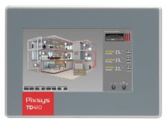 PIXSYS SRL - PIXTD410-AD HMI+SOFTPLC CE 4.3   MOVICON 11 CE EL.