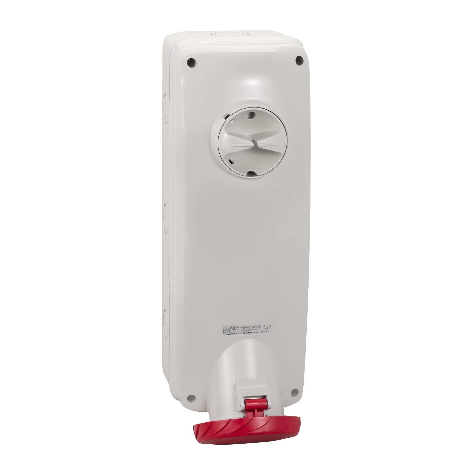 SCHNEIDER ELECTRIC - SNRPKB63P535 Wandsteckdose verriegelt, 63A, 3p+N+E, 3