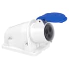 SCHNEIDER ELECTRIC - SNRPKF16W423 Presa BT da parete small IP44 16A 220V 2P+T